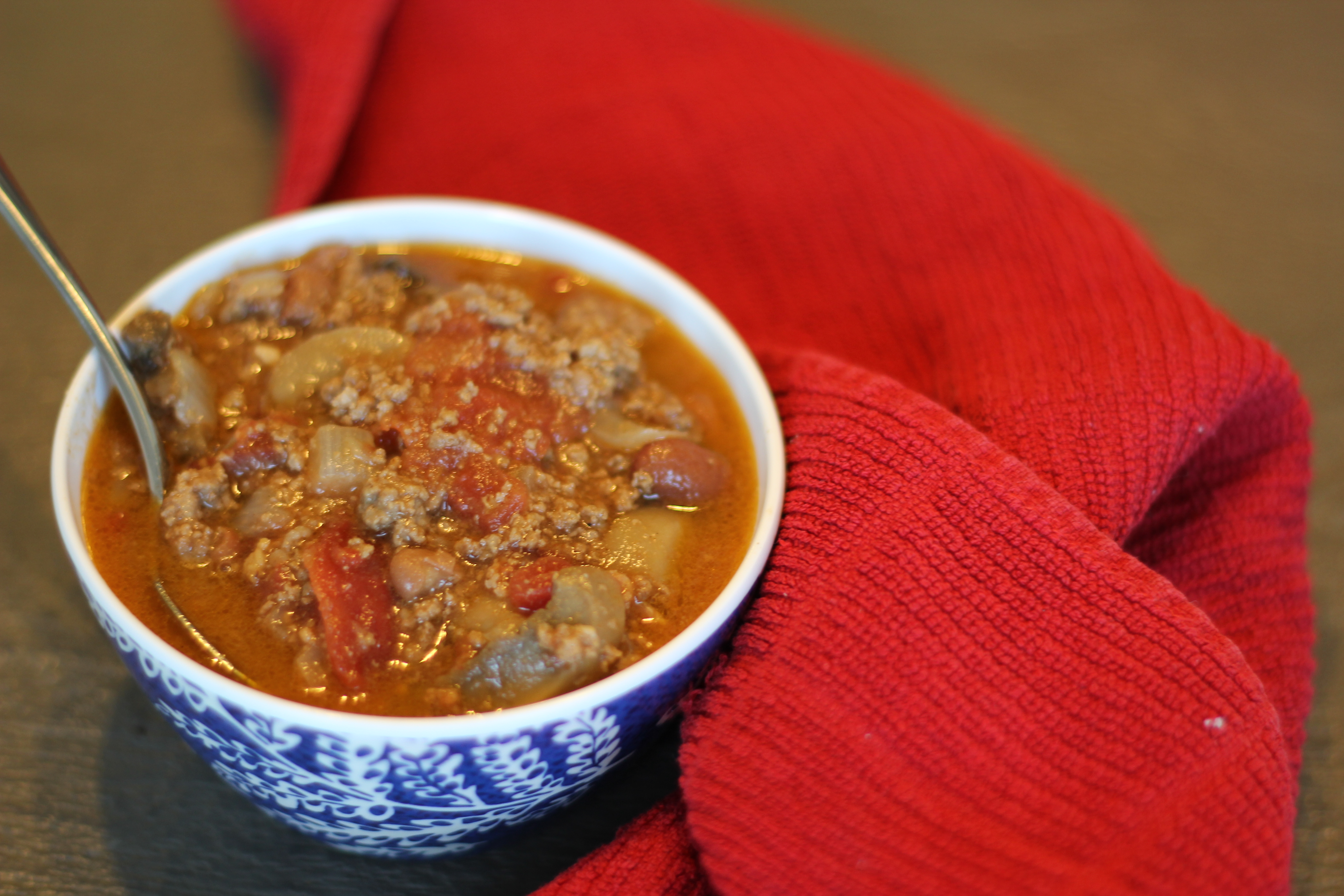 Lyndon B. Johnson's Pedernales River Chili | THE AMERICAN MOMS